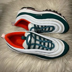Nike Air Max 97 Rainforest/ White-Team Orange